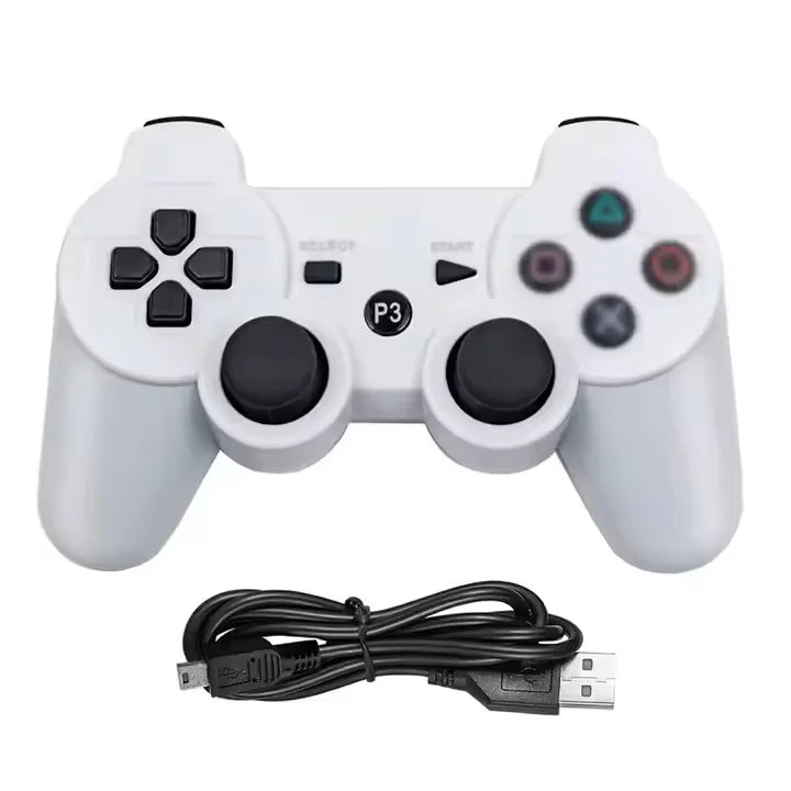 Colorful Wireless BT Gamepad for PS3 Game Controller Joystick  Manette Joypad Remote Gaming Controller with Vibration Motor