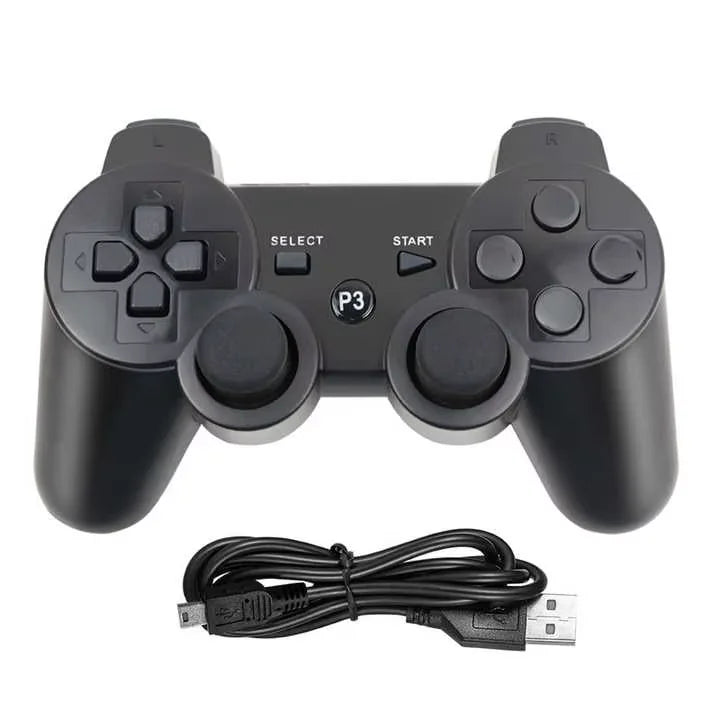 Colorful Wireless BT Gamepad for PS3 Game Controller Joystick  Manette Joypad Remote Gaming Controller with Vibration Motor